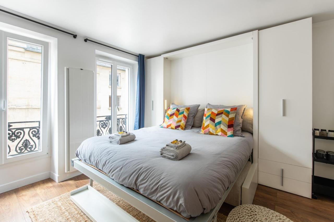Super Central - Sentier Studio - Air Conditioning Paris Exterior foto