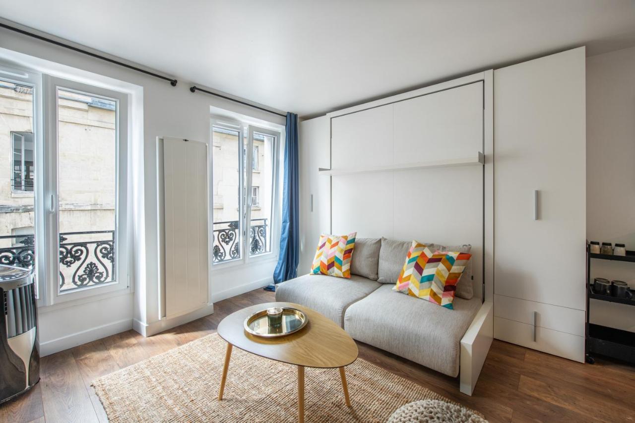 Super Central - Sentier Studio - Air Conditioning Paris Exterior foto