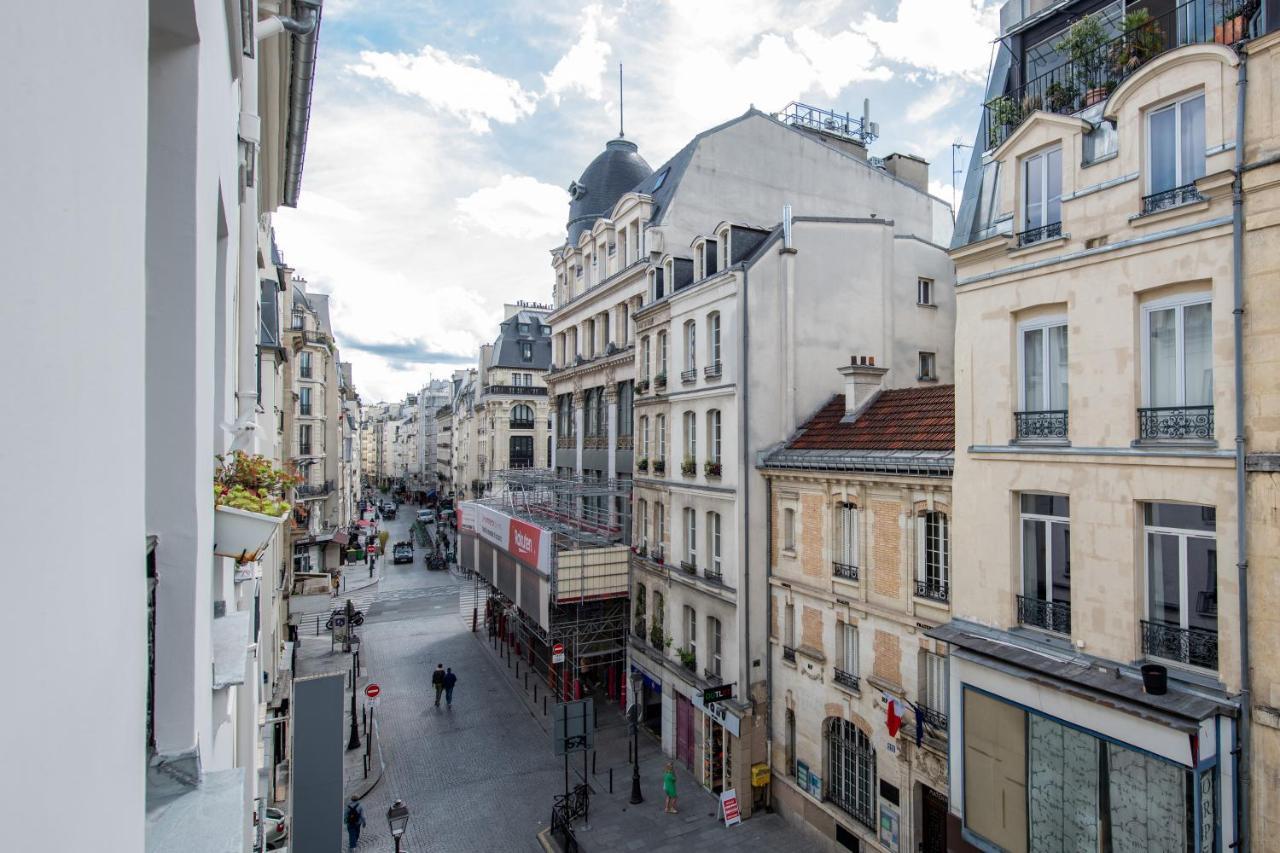 Super Central - Sentier Studio - Air Conditioning Paris Exterior foto