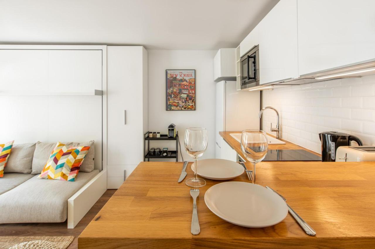 Super Central - Sentier Studio - Air Conditioning Paris Exterior foto